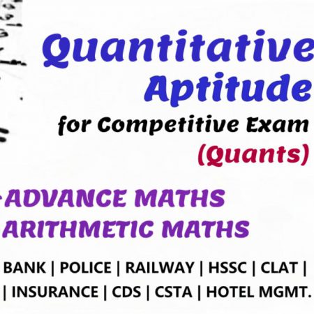 QUANTS / MATHS