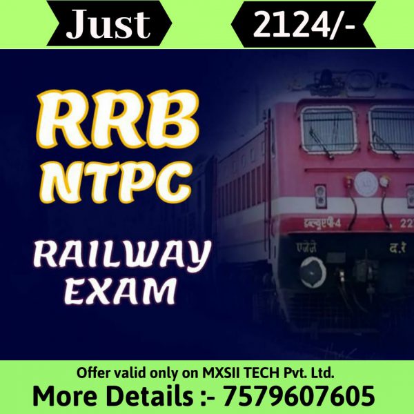 mxsii tech rrb ntpccourse